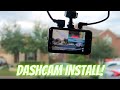 Dashcam install on a Mitsubishi Lancer!