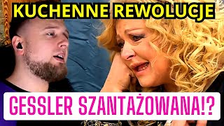 Magda Gessler SZANTAŻOWANA!? KUCHENNE REWOLUCJE | cojapacze