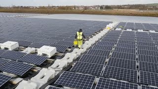 Lancaster floating solar plans