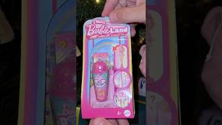 Обзор и распаковка фигурки Mini Barbie Land #barbie #unboxing #shorts