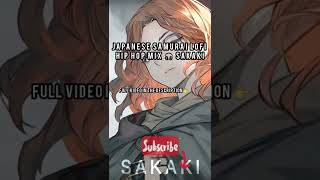 Japanese Samurai Lofi Hip Hop Mix 🎧 SAKAKI【榊】☯ upbeat lo-fi music to relax - SHORT 19