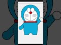 Drawing Doraemon using python.