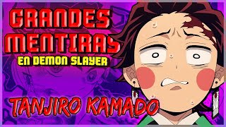 ❌ MENTIRAS que CREISTE de DEMON SLAYER 🔥¿TANJIRO Se volvio EL CAZADOR MÁS FUERTE? I KIMETSU NO YAIBA