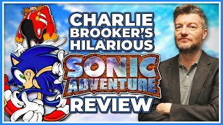 Charlie Brooker's hilarious Sonic Adventure Review (Sega Dreamcast, 1999)