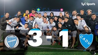 Godoy Cruz 3-1 Defensores Unidos | Copa Argentina 2023 | 32avos de final
