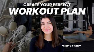 How to create the perfect WORKOUT PLAN *complete guide*
