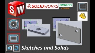 SolidWorks 03 Circle Rectangle