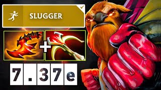 Insane One Shot Damage Earthshaker 31Kills Overwhelming Blink + Daedalus Builds Dota 2