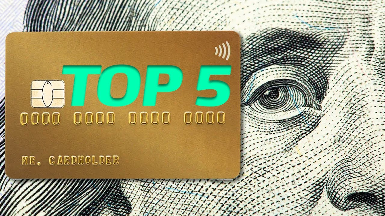 TOP 5 Cash Back Credit Cards 2023 - YouTube