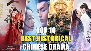 Top 10 best historical Chinese drama of all time || Like Hobby |