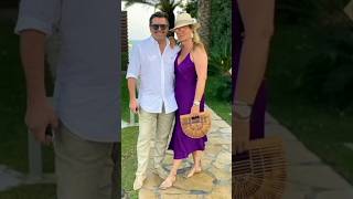 Beautiful couple 😍🥰 Thomas Anders with His Wife 💕🌸💕 #shorts #music #trending #80s #celebcouple