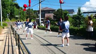 粟崎八幡神社秋祭 奴行列【 Traditional performing art  fellow procession 】