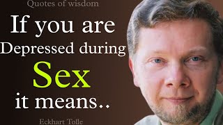 The Best Eckhart Tolle Quotes About love, life, woman, marriage | Aphorisms, Wise thoughts