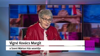 Mozaik - közéleti magazin - vendég: Vigné Kovács Margit - 2023.12.04. - Hétfő - SopronTV