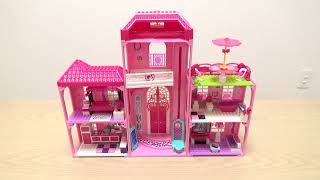 バービー ブロックのおうち / Mega Bloks Barbie Luxury Mansion