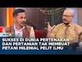 Sukses di Dunia Pertenakan dan Pertanian Tak Membuat Petani Milenial Pelit Ilmu - Kementan Movement