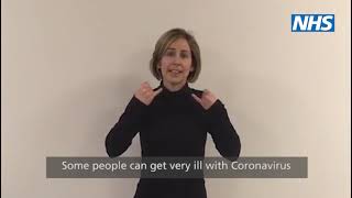 COVID-19 Vaccine advice in Makaton