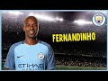 Fernandinho • Amazing Tackles & Passes • Manchester City