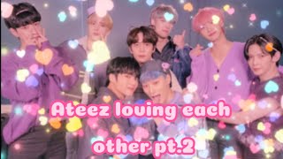 Ateez loving each other pt.2❤️