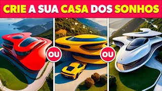 😍 O Que Você PREFERE...? Construa Sua Casa dos Sonhos 🏡🌈