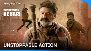 Action like never before! | Bhagavanth Kesari | Prime Video India