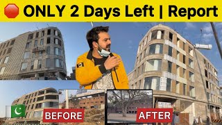 2 Days left LAHORE Qadafi Stadium Before vs Today | Massive Upgradation in Qadafi Stadium | CT2025