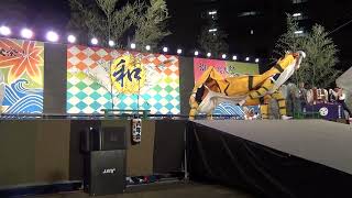 鵜住居虎舞　ひたち秋祭り　郷土芸能公演　2022.10.8 茨城県日立市