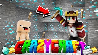 MADEN YAPTIK (EFSANE) - CRAZY CRAFT !! 😱 Minecraft