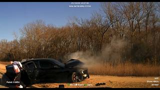 Hellcat Pursuit Ends in Deadly Crash