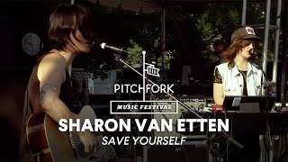 Sharon Van Etten performs "Save Yourself" - Pitchfork Music Festival 2014
