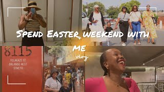 Easter with my family| Mandela house| Soweto|