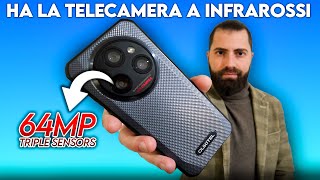 Oukitel Wp 35 Rugged Phone con camera a infrarossi