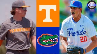 #3 Tennessee vs Florida Highlights | Doubleheader G1 | 2024 College Baseball Hig