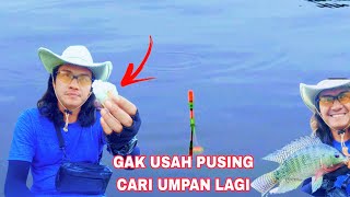 MANCING NILA LOBANG PAKAI UMPAN INI, BIKIN TETANGGAKU PANAS DINGIN @UncalMania84