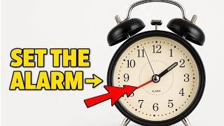 How To Set A Manual Alarm Clock Step By Step Guide