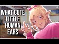 3DIO ASMR | F4M 🩷 Popular Elf Girl Loves your Human Ears 🩷 Ear Cleaning & Personal Attention