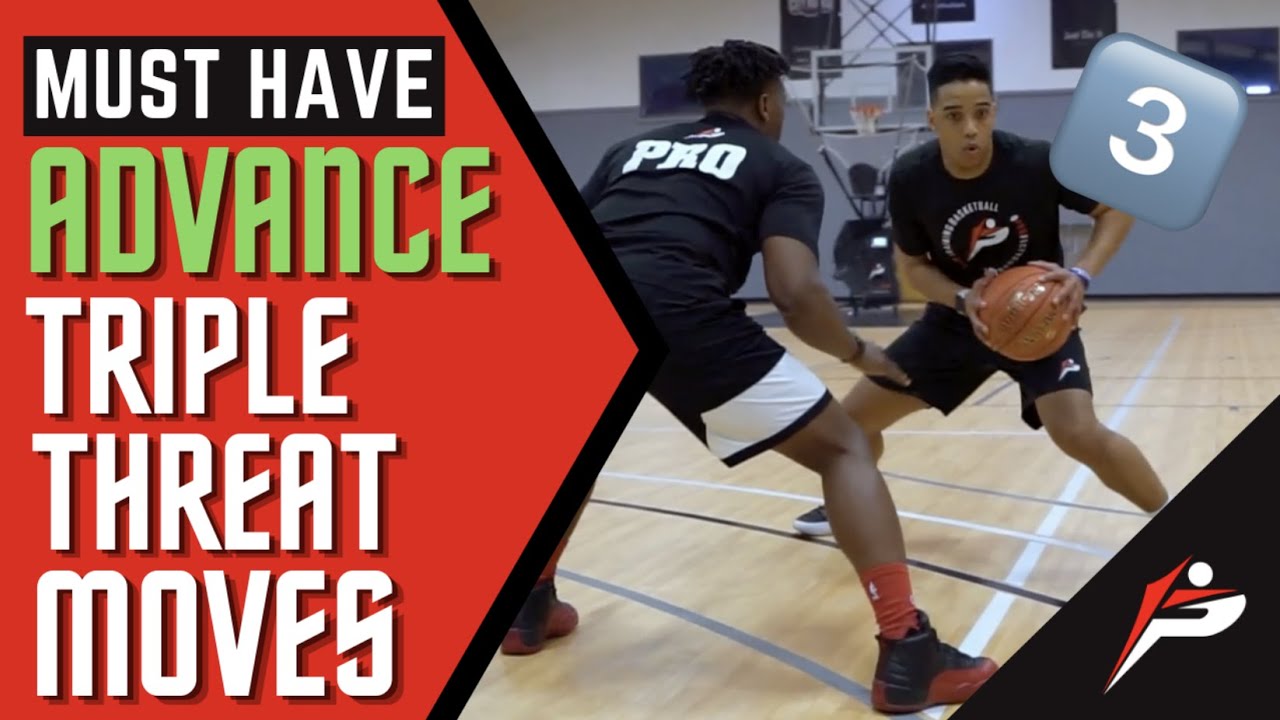 3 Advanced Triple Threat Moves | Destroy Your Defender With These Moves ...