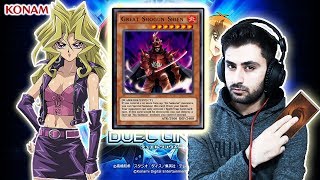 yu gi oh duel links يلا نلعب PC Part-3 تجربة مجموعة الساموراي وظهور ماي فلنتاين