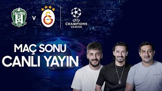 Zalgiris Vilnius 2-2 Galatasaray | Hasan Kabze, Serhat Akın & Berkay Tokgöz