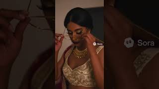Indian Female disguise unmask