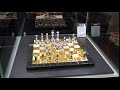 THE WORLDS MOST EXPENSIVE CHESS SET? (pure gold)