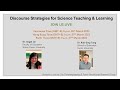 Discourse Strategies for Science Teaching and Learning