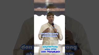 MANFAATKAN WOW EFFECT DARI TEKNOLOGI | GANJAR PRANOWO #shorts