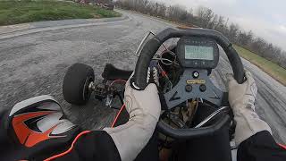 Serres Kart Training | Crg Road Rebel - Tm Kz10