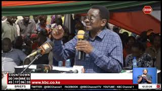 Senator Orengo accuses Kenya Kwanza of doing nothing to empower women