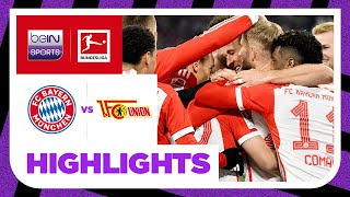 Bayern Munich v Union Berlin | Bundesliga 23/24 | Match Highlights