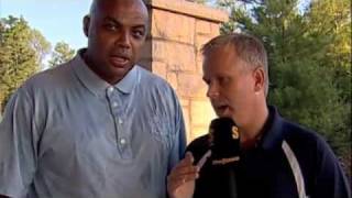 Gerry Dee interviews Charles Barkley