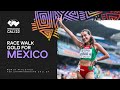 Karla Ximena Serrano strikes 10,000m race walk gold | World Athletics U20 Championships Cali 2022