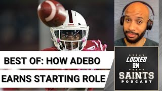 Best of the Week: How Paulson Adebo Can the New Orleans Saints' Win CB2 Spot