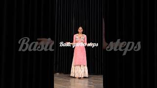 Basic garba steps #garbasteps #easygarbasteps #trendingshorts #viralshorts #navratrispecial